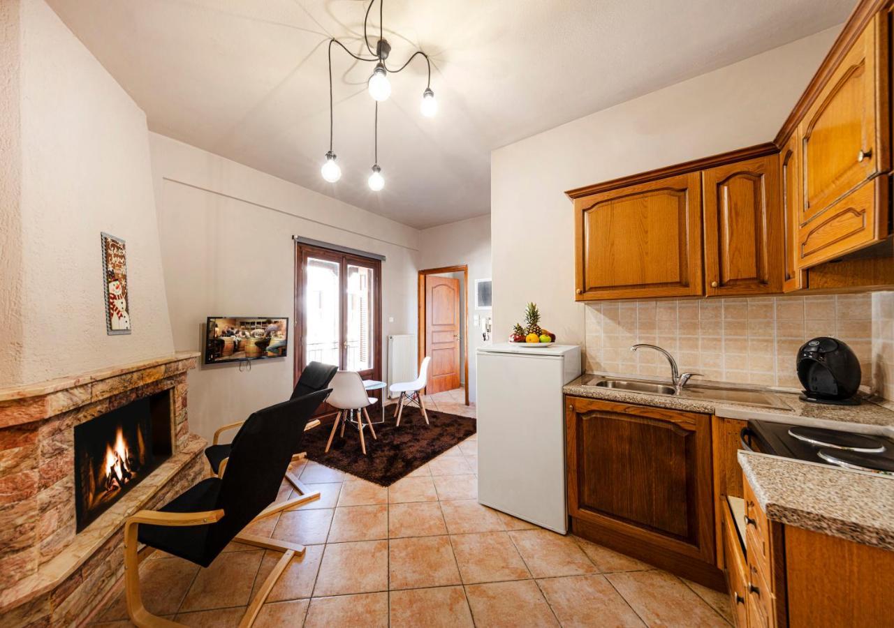 Deluxe Apartments By White Hills Arachova Buitenkant foto
