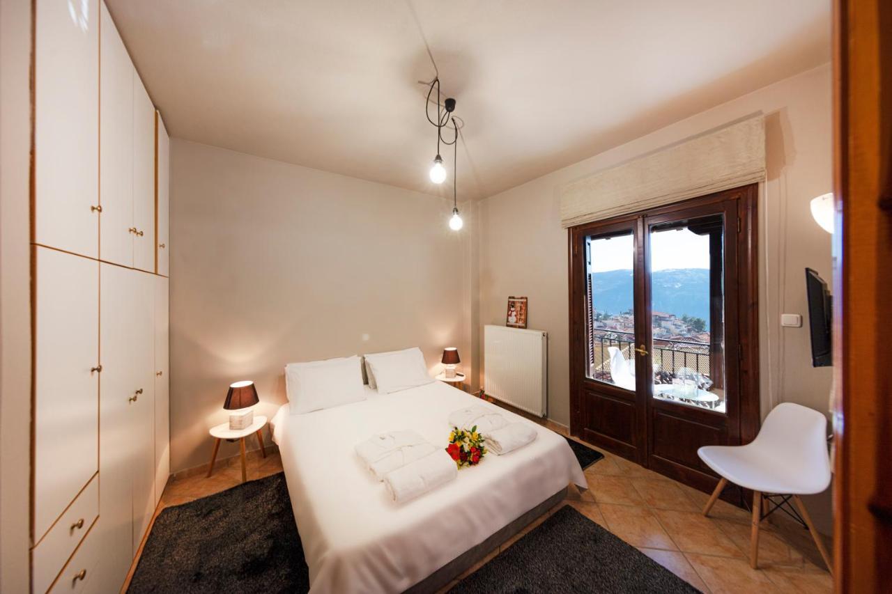 Deluxe Apartments By White Hills Arachova Buitenkant foto