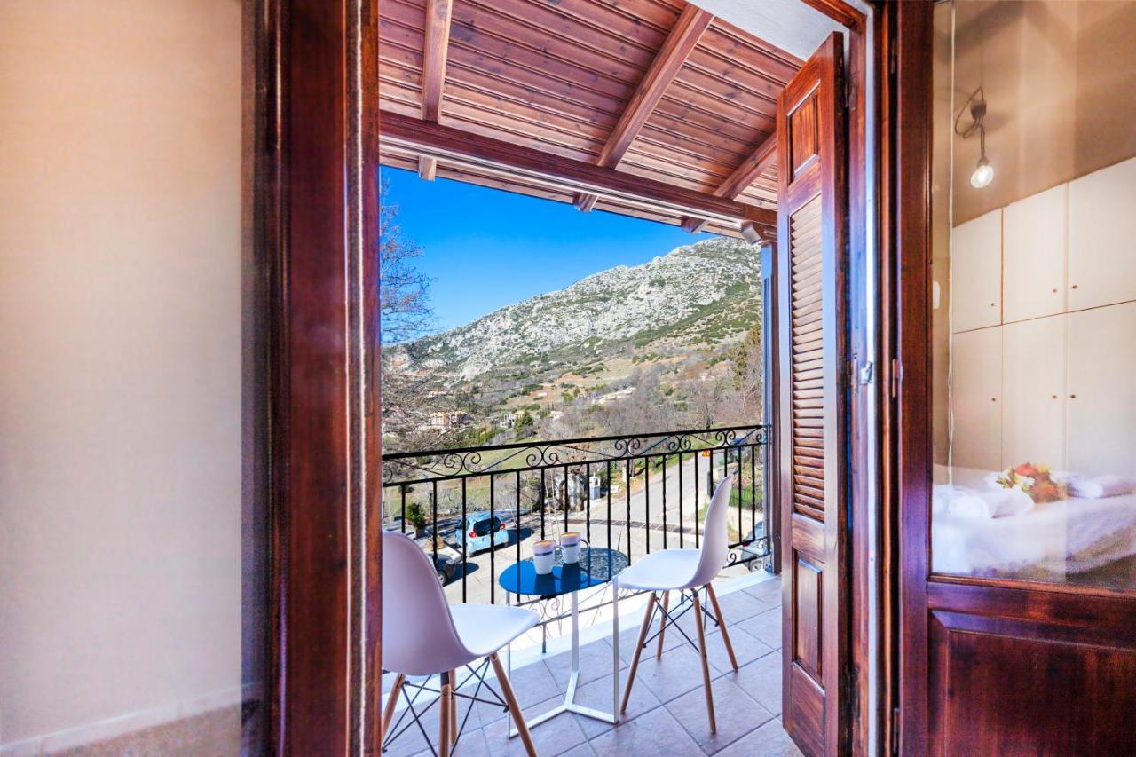 Deluxe Apartments By White Hills Arachova Buitenkant foto