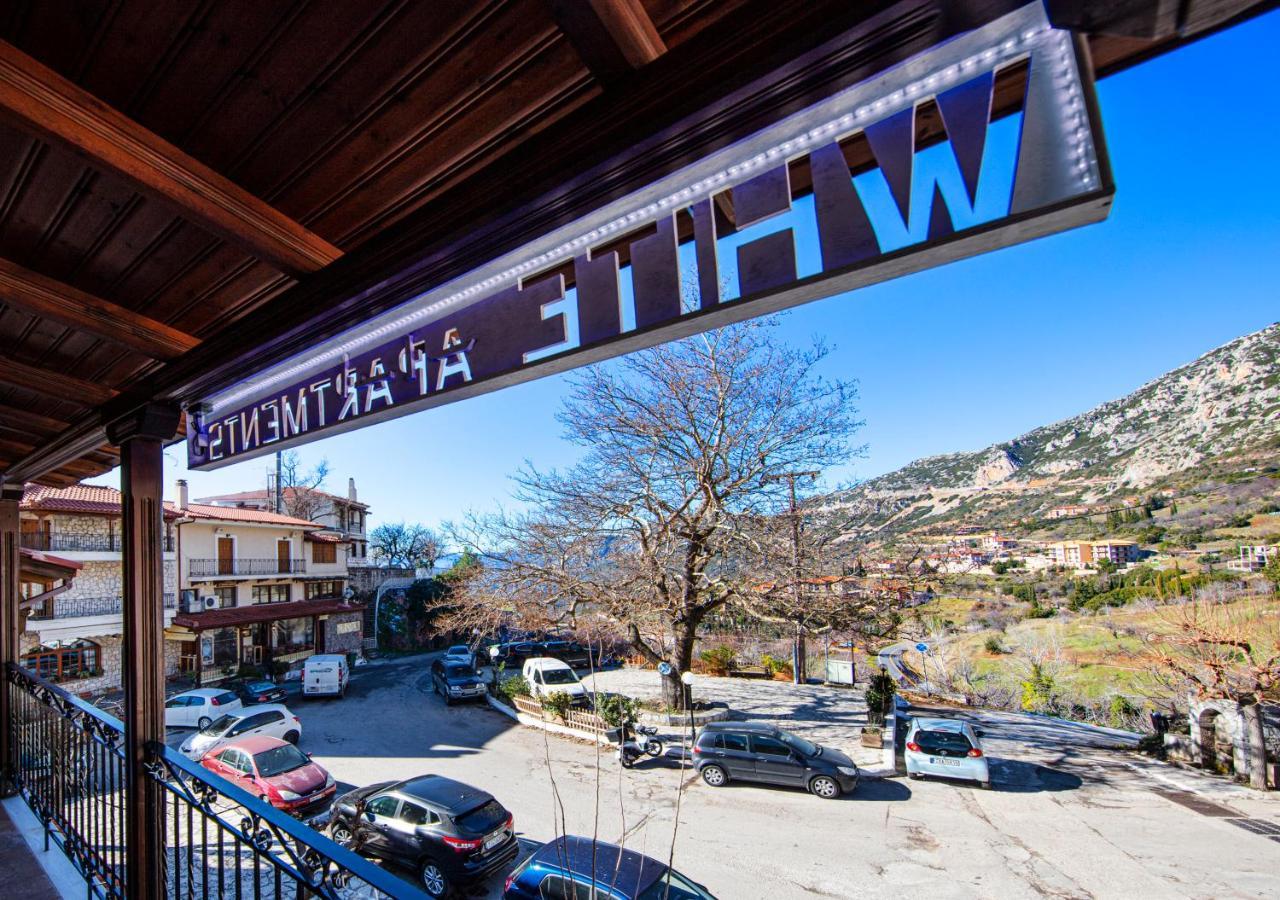 Deluxe Apartments By White Hills Arachova Buitenkant foto