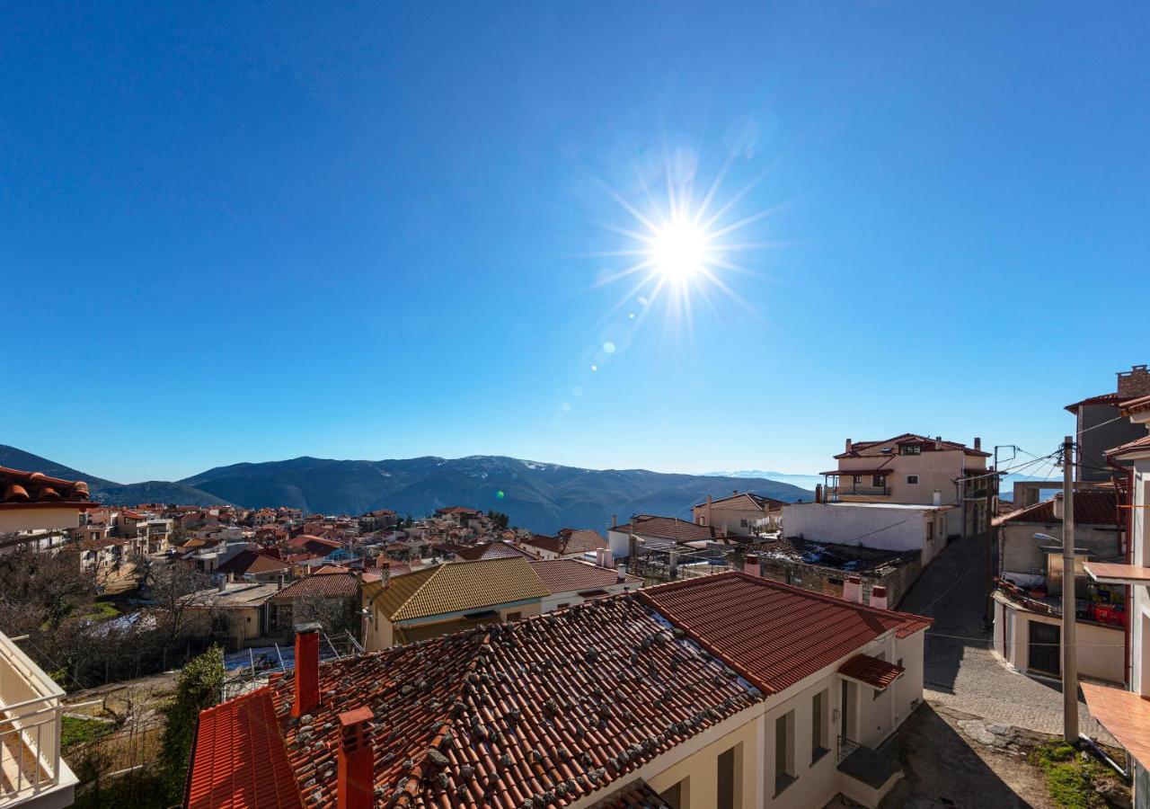 Deluxe Apartments By White Hills Arachova Buitenkant foto