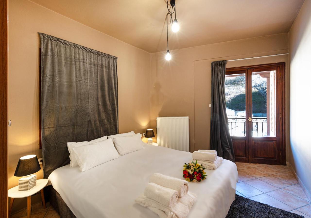 Deluxe Apartments By White Hills Arachova Buitenkant foto